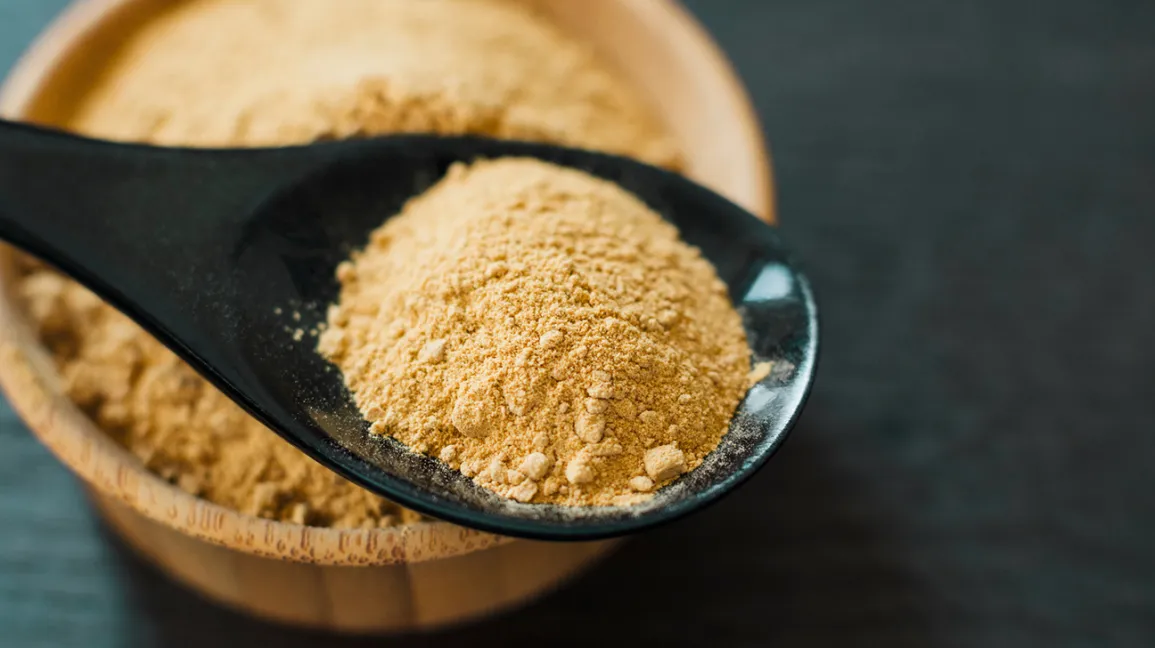 Close-up image of high-quality Maca Powder provided by FC Materials.