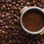 Rich and aromatic coffee beans, a prime example of FC Materials' premium food ingredients.