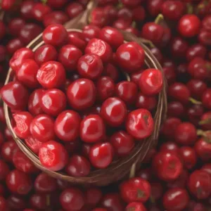 Ripe cranberries, representing the high-quality health supplement ingredients from FC Materials.