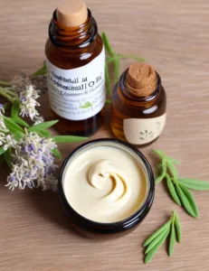Jar of luxurious personal care cream, indicative of the high-quality personal care ingredients provided by FC Materials.