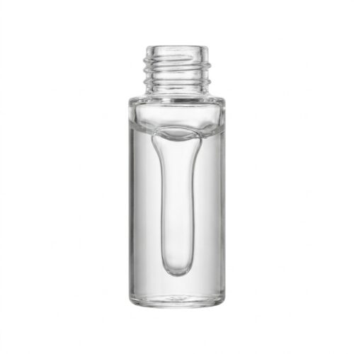 bkc-80 Clear benzalkonium chloride liquid in a glass bottle