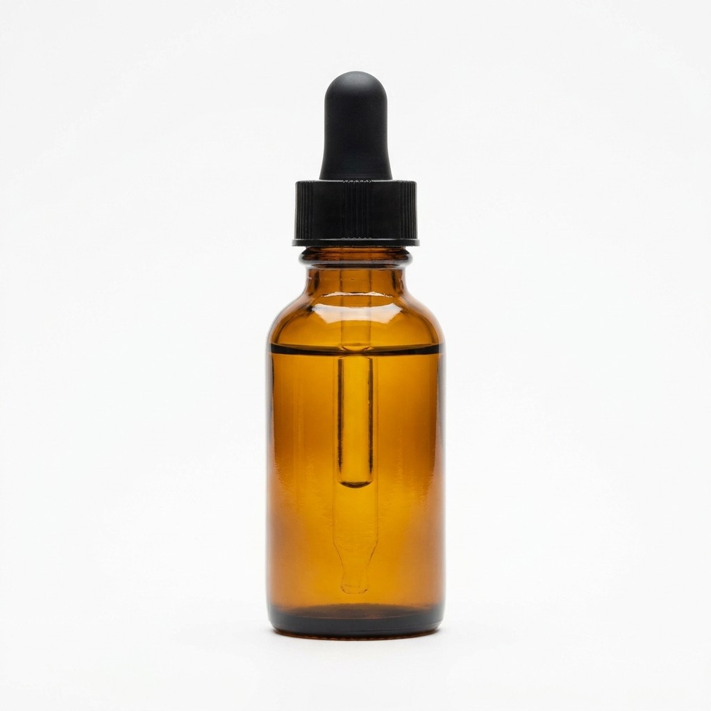 cat-carrier-oils Carrier oil in a glass bottle