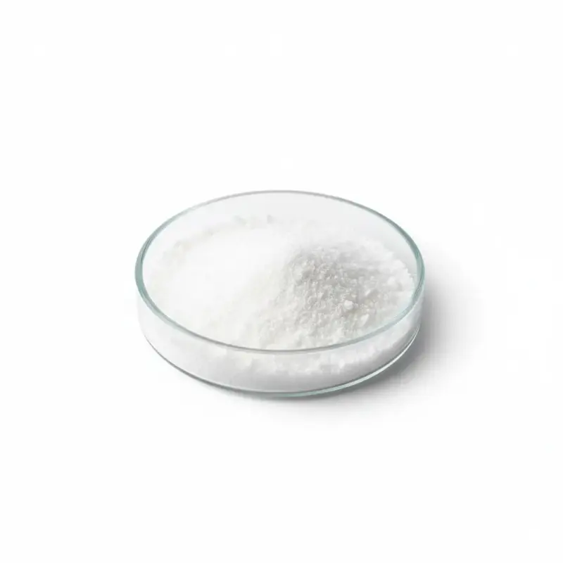 dextrose-monohydrate-rapid-energy White dextrose monohydrate powder in a glass petri dish