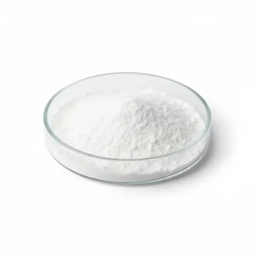 maltodextrin-spray-drying White maltodextrin powder in a glass petri dish