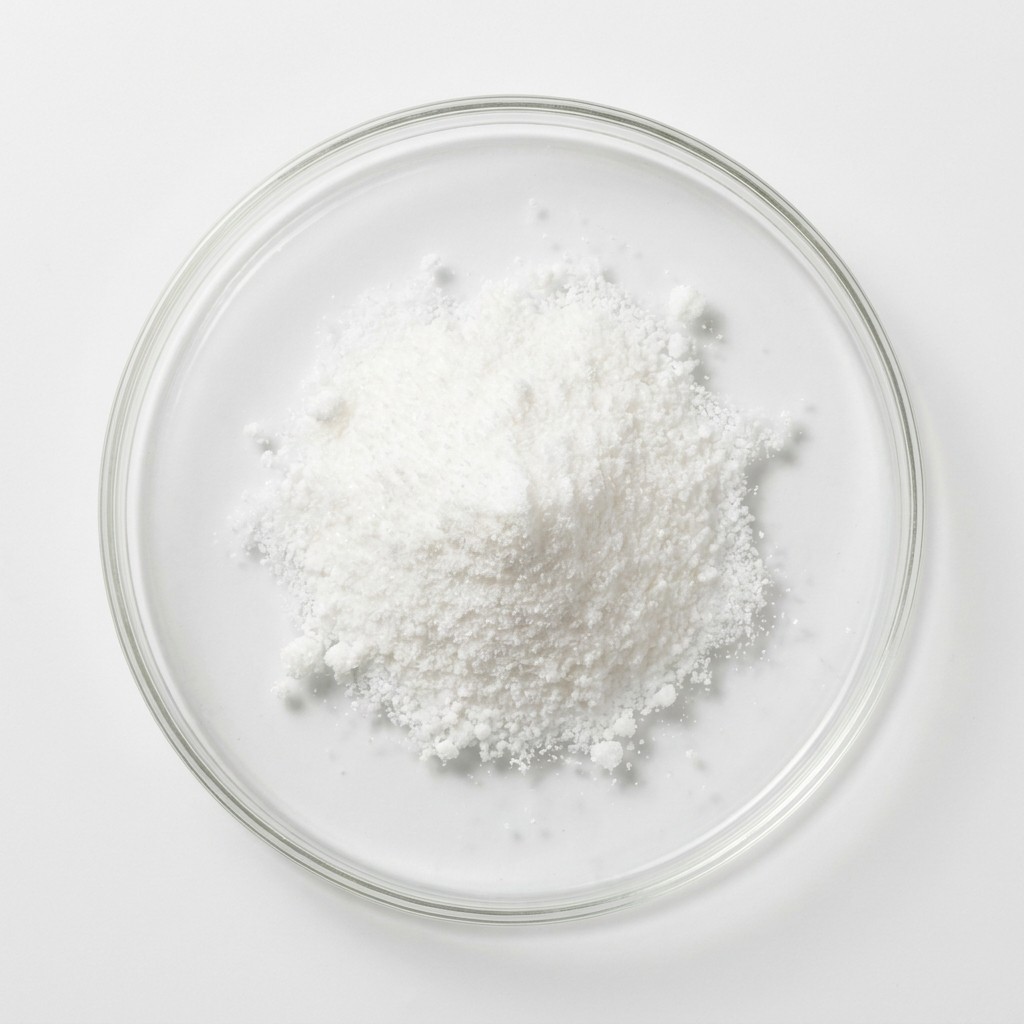 Fine white nutraceutical raw material powder, representative of NAD+ and NMN powder form