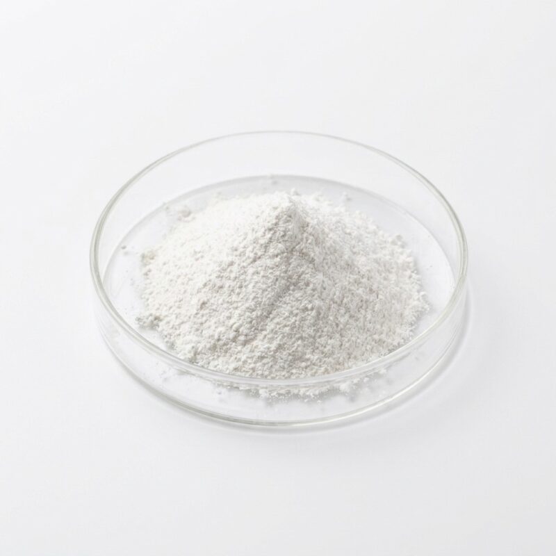 tricalcium-phosphate-powder Fine white tricalcium phosphate powder in a glass petri dish